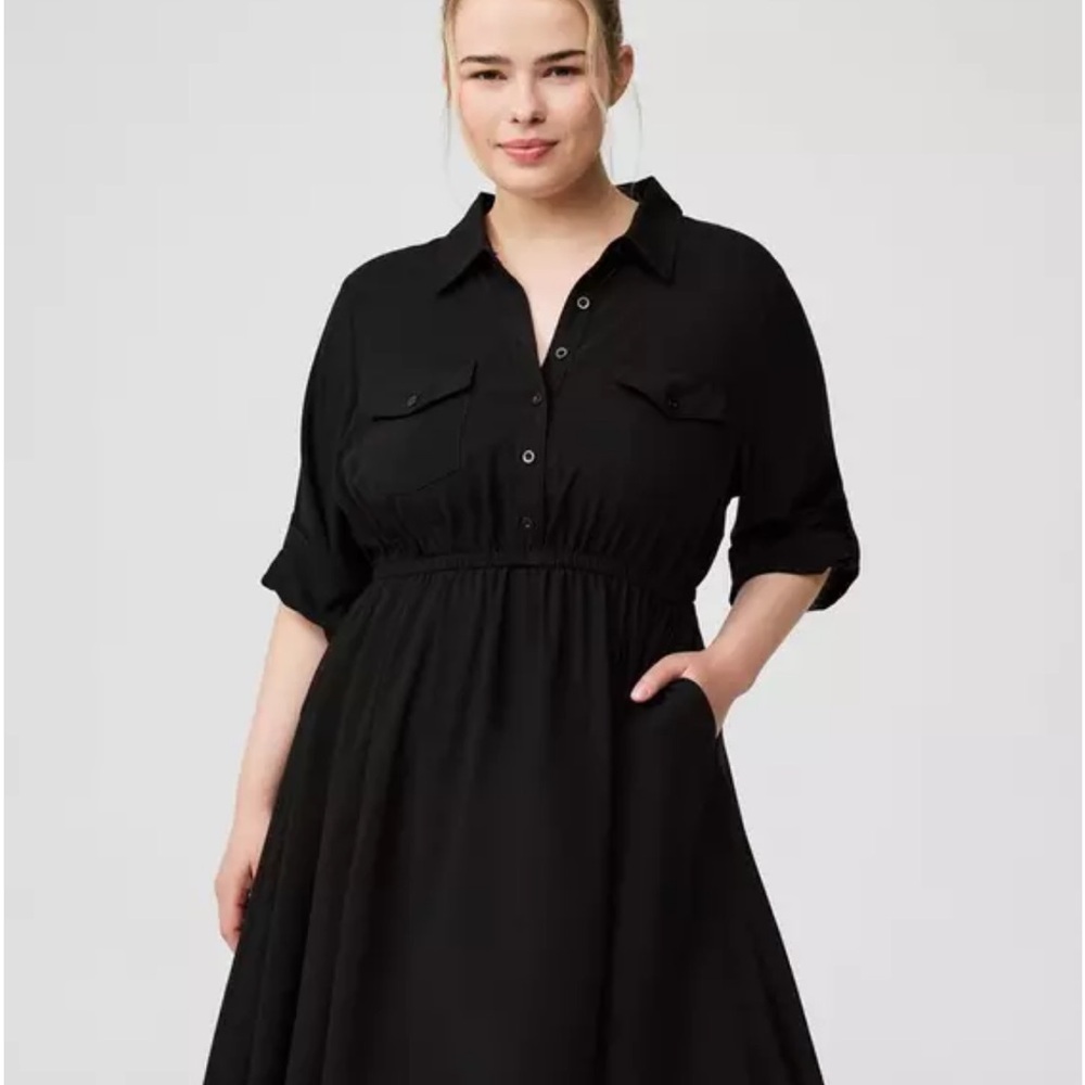 Torrid Mini Shirt Dress